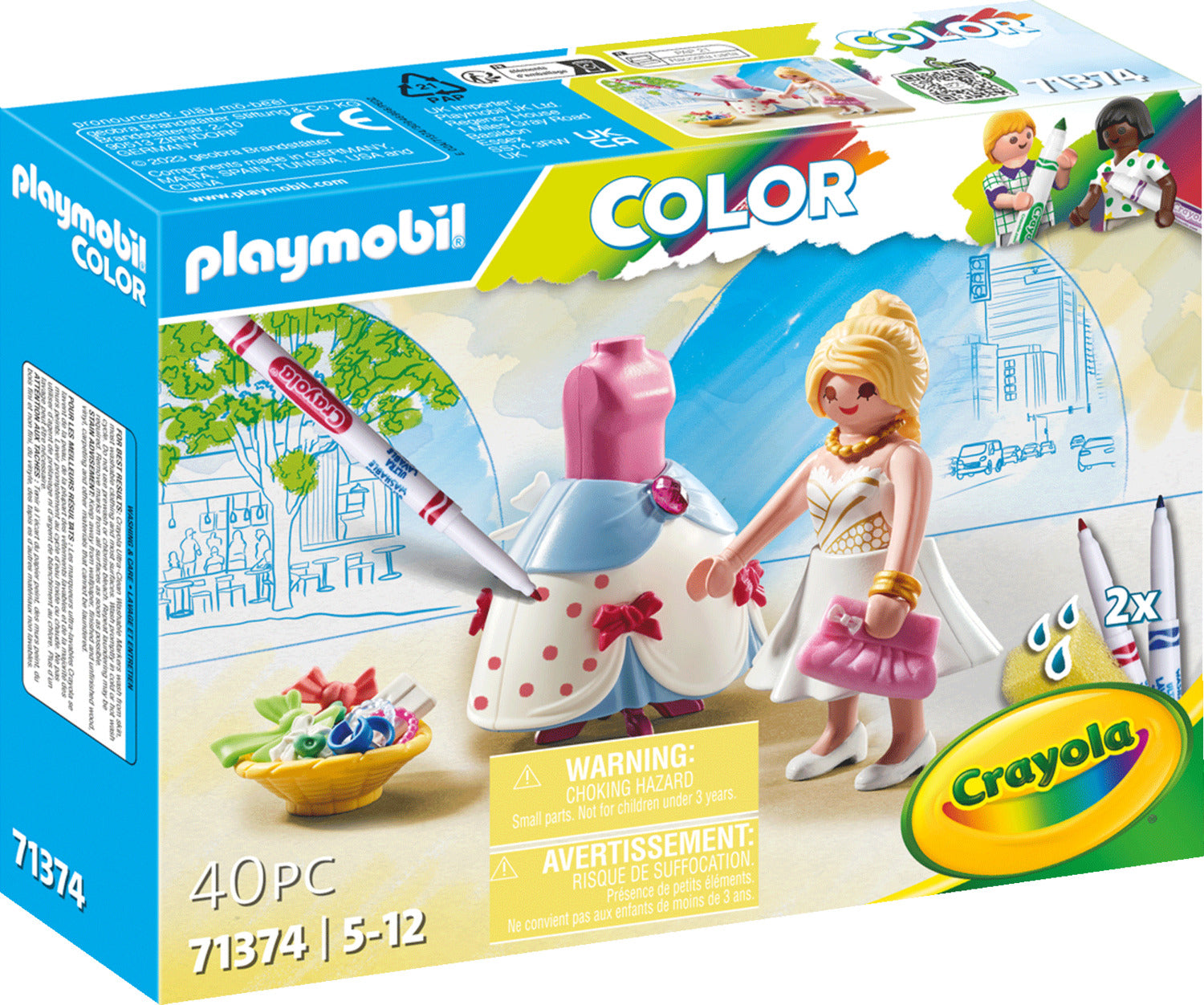 Playmobil Color: Fashion Show Designer
