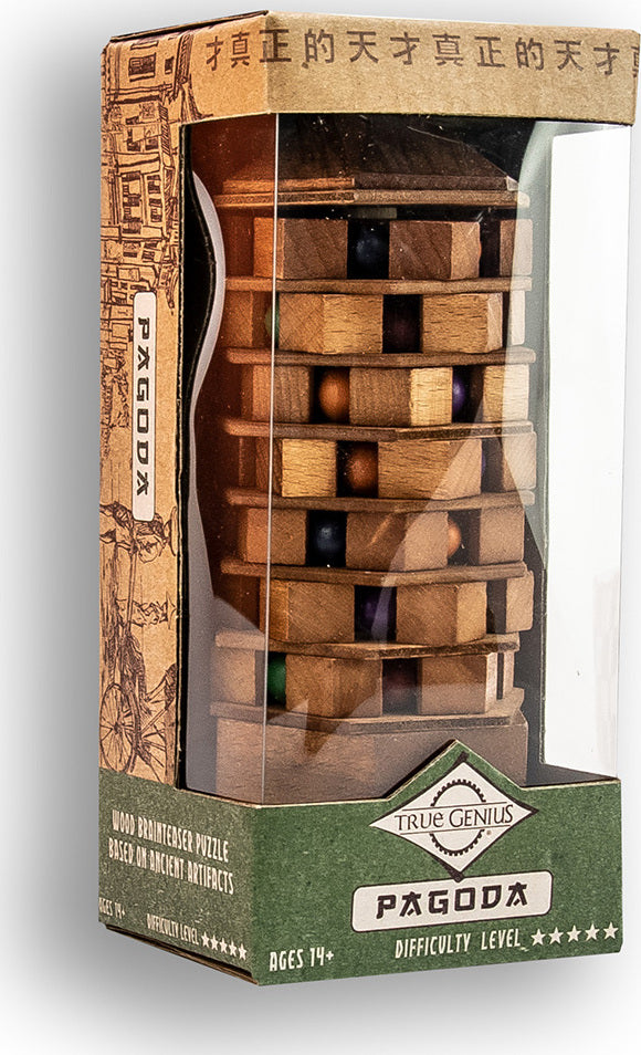 Chinese Pagoda - Brainteaser Puzzle