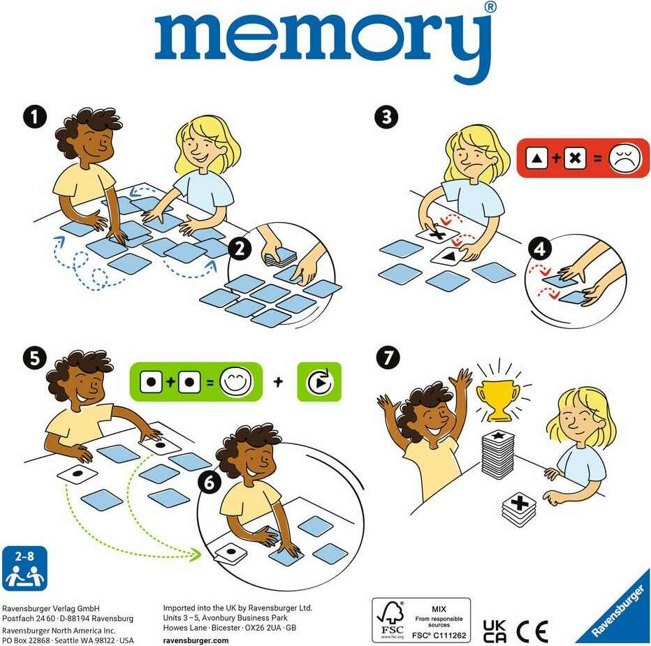 Junior Memory Game