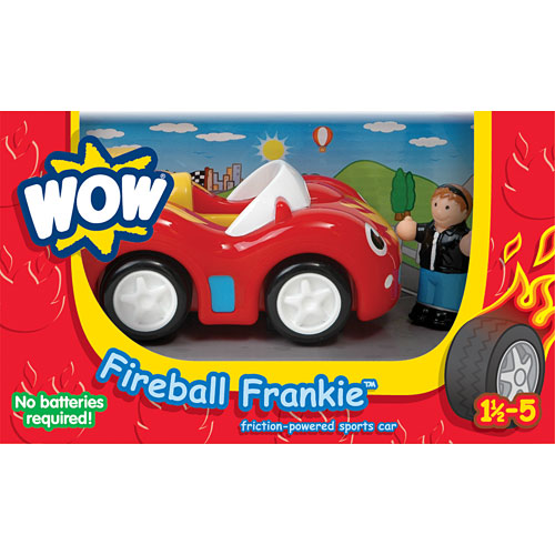 Fireball Frankie Sports Car