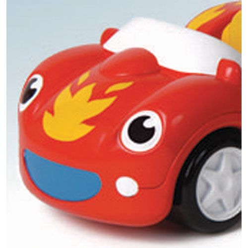 Fireball Frankie Sports Car