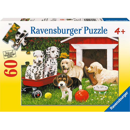 Puppy Party (60pc Puzzle)