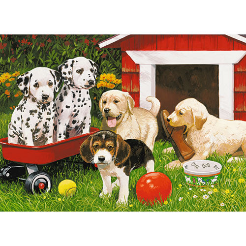 Puppy Party (60pc Puzzle)