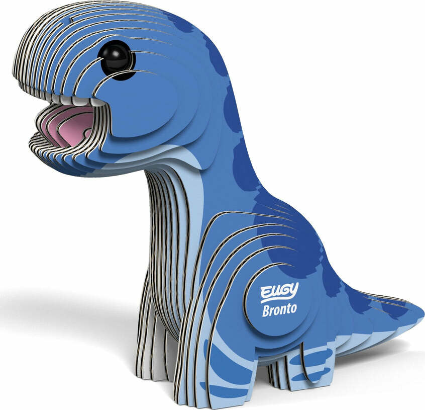 EUGY Brontosaurus 3D Puzzle