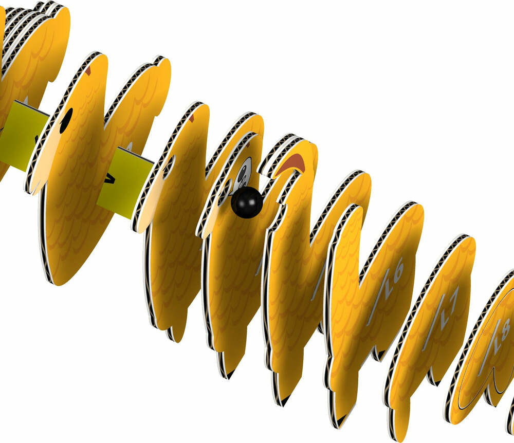 EUGY Llama 3D Puzzle