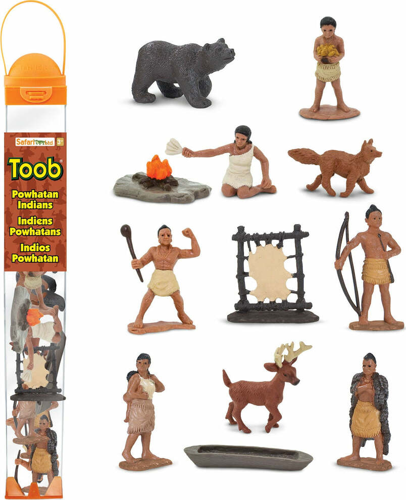 Powhatan Indians TOOB®