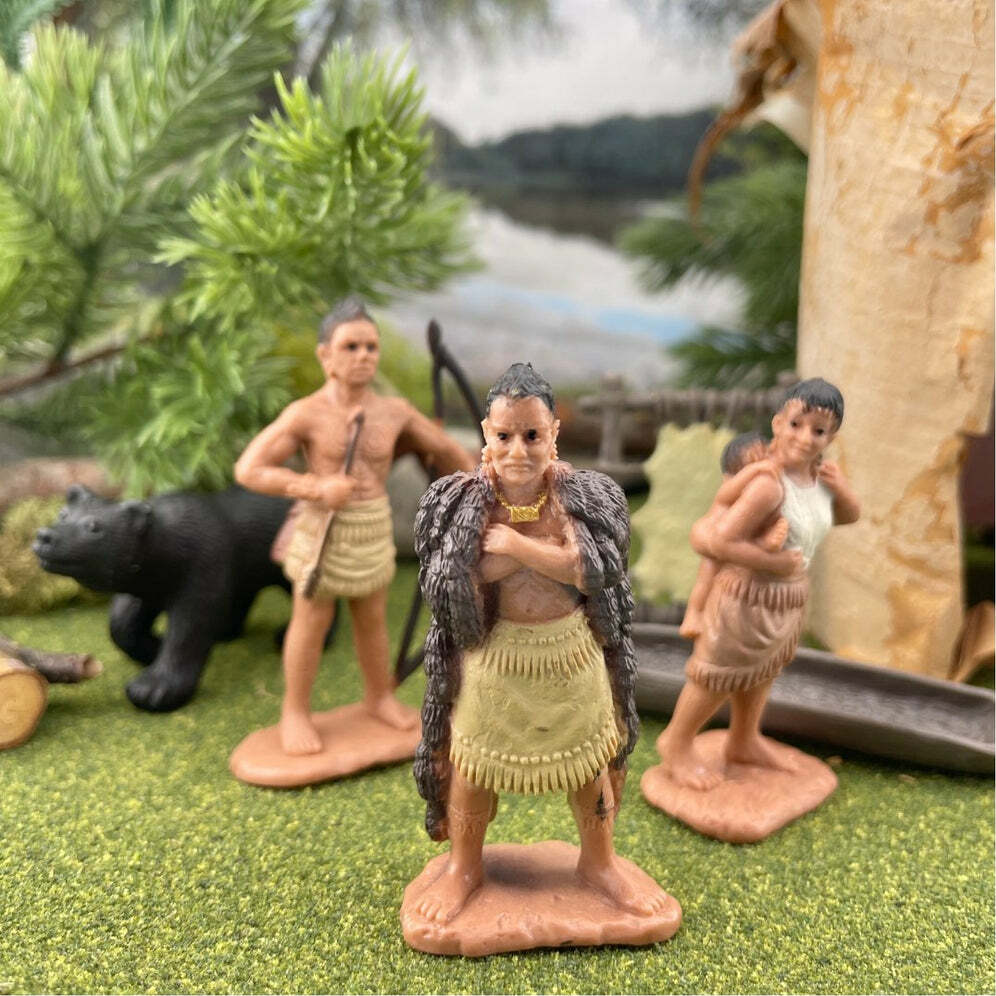 Powhatan Indians TOOB®