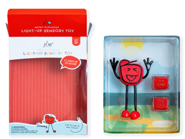 Glo Pals - Sammy Character (Red)