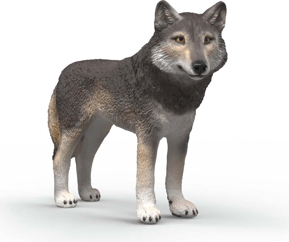 American Wolf Animal Toy Figurine
