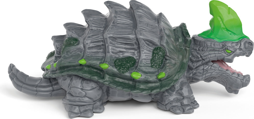 Stone Tortoise Animal Toy Figurine