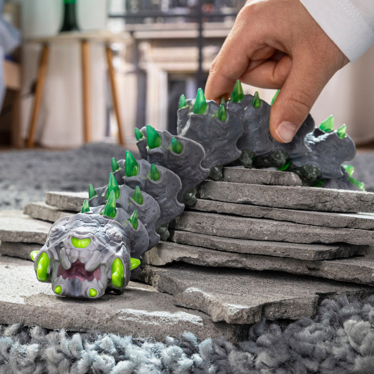 schleich Stone Worm