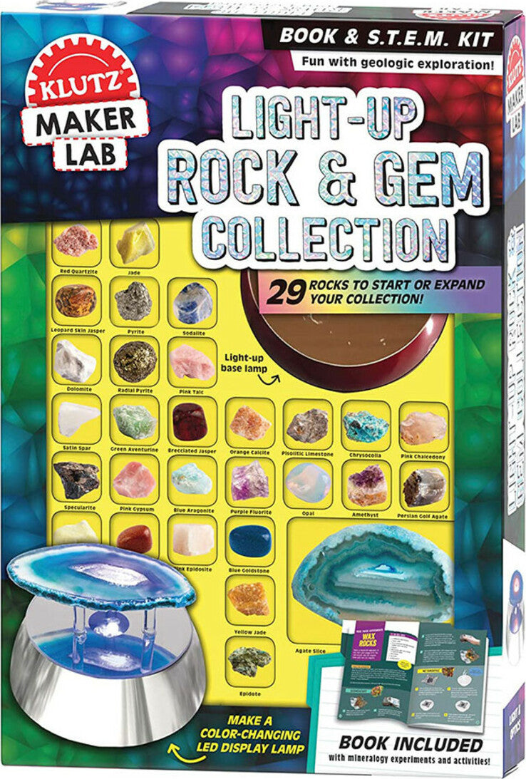 Light Up Rocks and Gems Collection