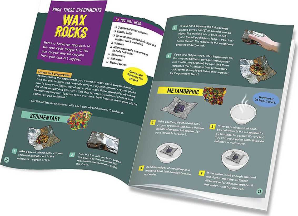 Light Up Rocks and Gems Collection