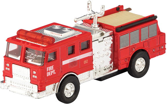 Diecast Fire Engine (assorted)