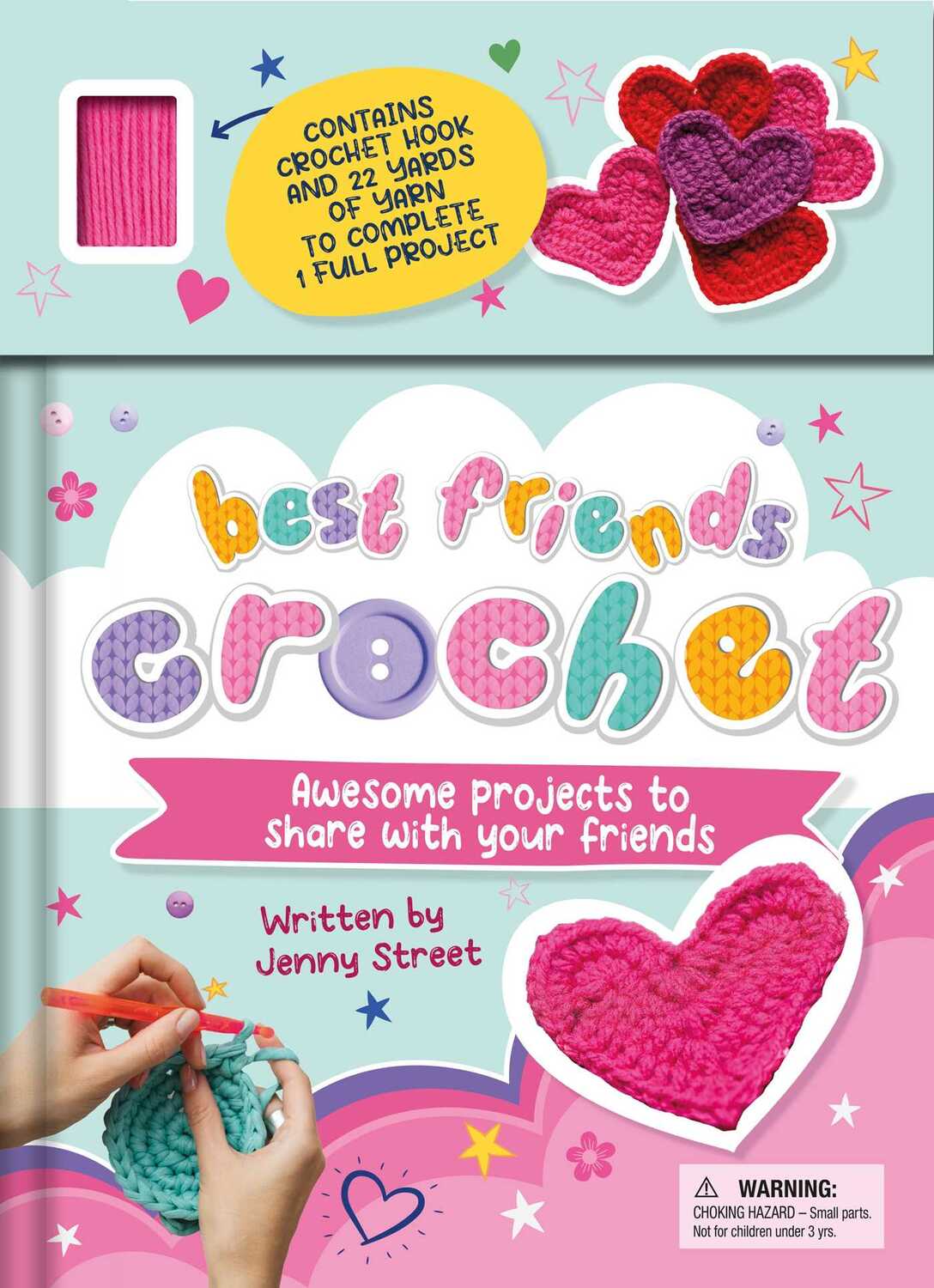 Best Friends Crochet: Awesome Projects to Share With Your Friends