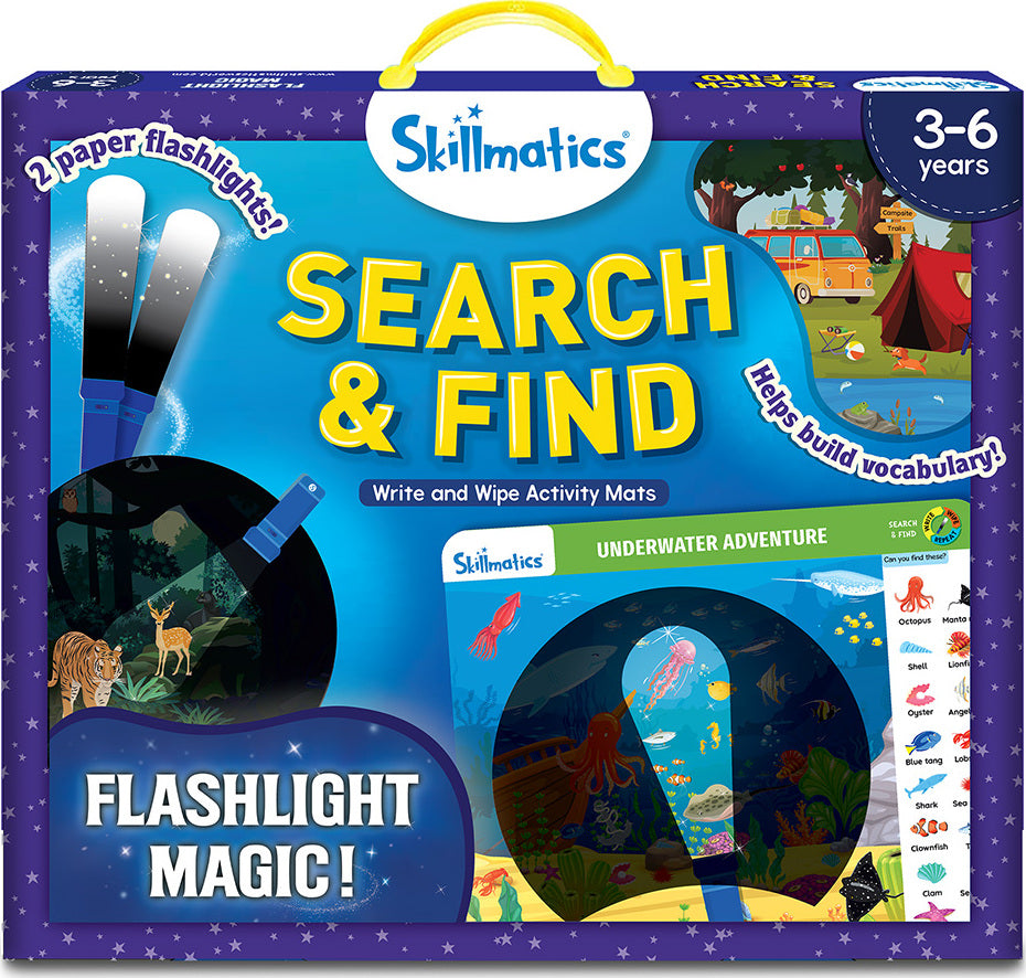 Write & Wipe - Search and Find Flashlight Magic