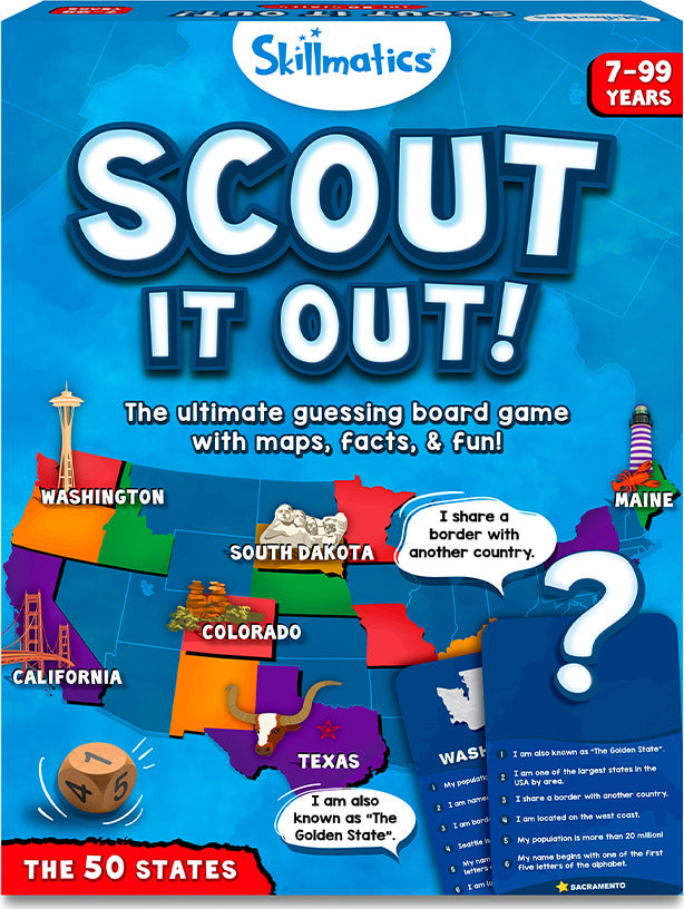 Scout it Out - The 50 States