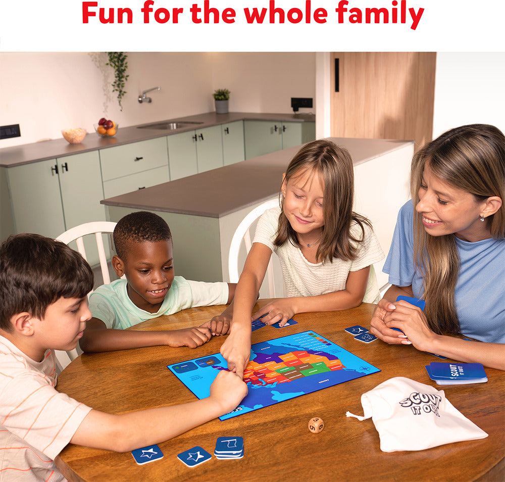 Scout it Out - The 50 States