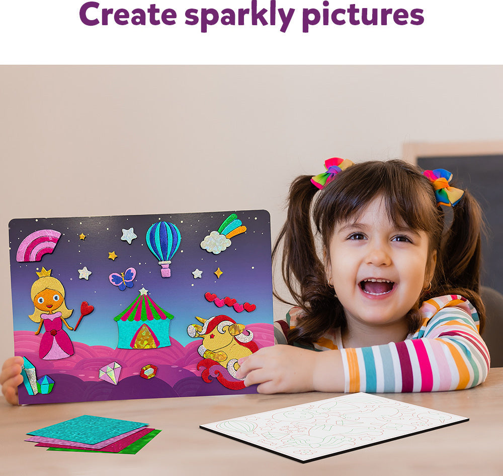 Foil Fun - Unicorn and Princess