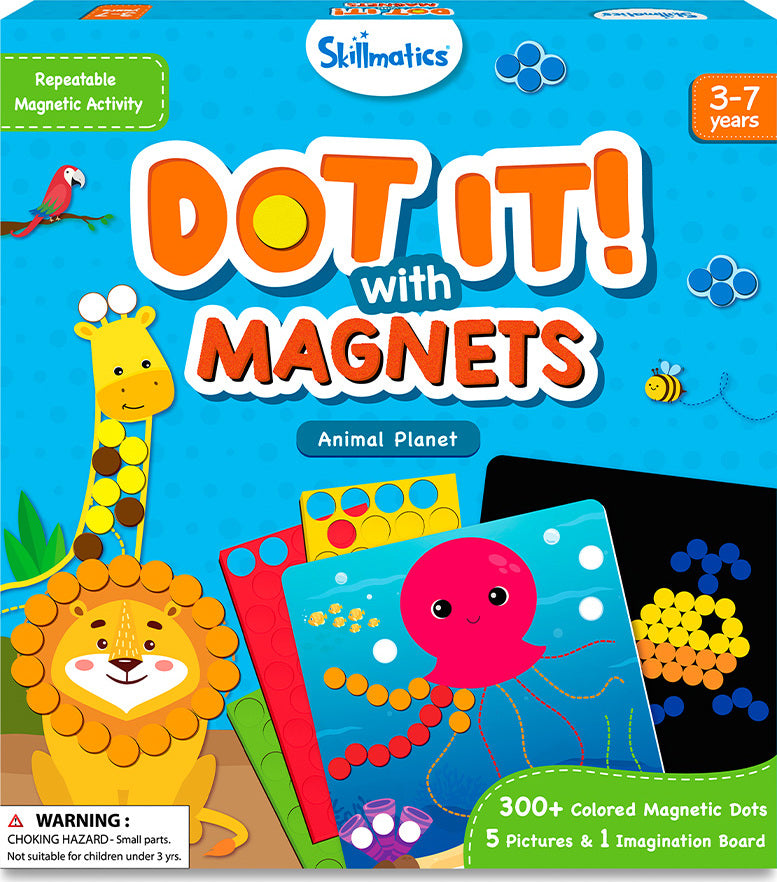 Dot it! with Magnets Animals