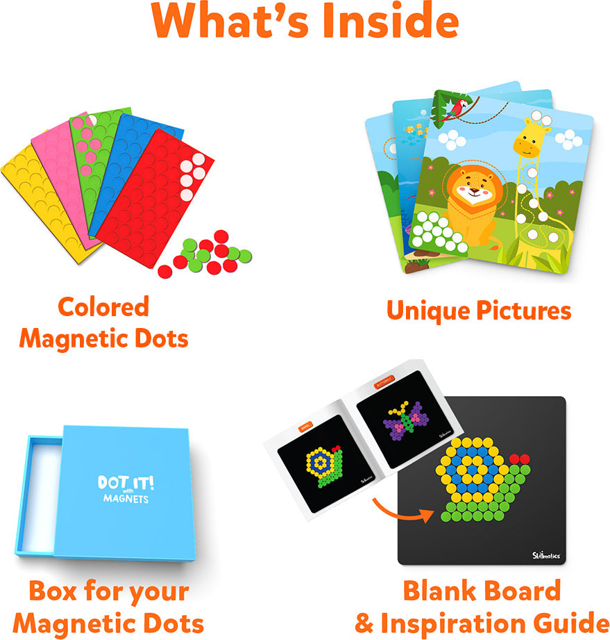 Dot it! with Magnets Animals