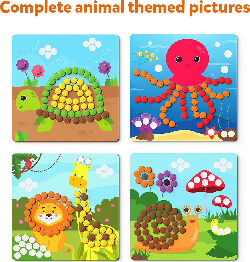 Dot it! with Magnets Animals