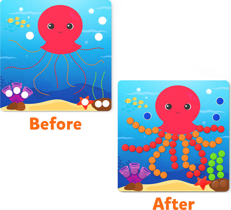 Dot it! with Magnets Animals