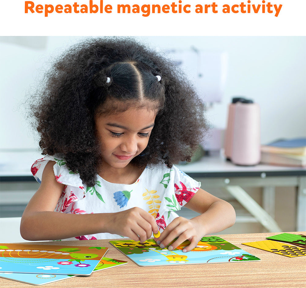 Dot it! with Magnets Animals