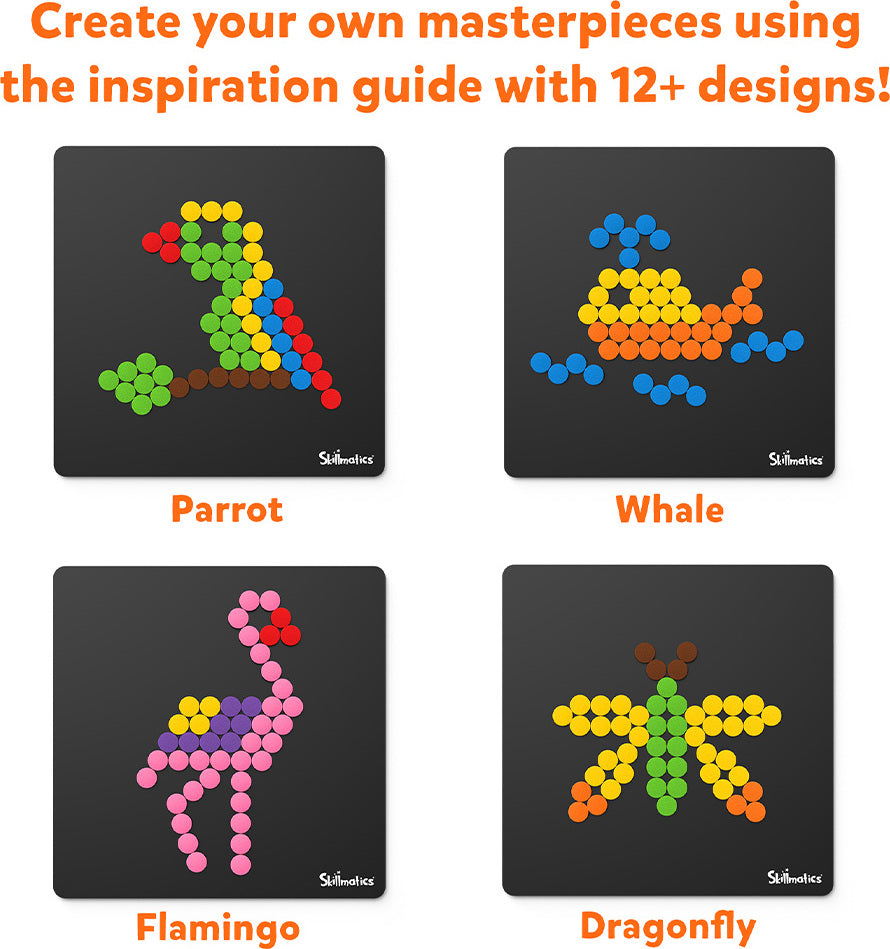 Dot it! with Magnets Animals