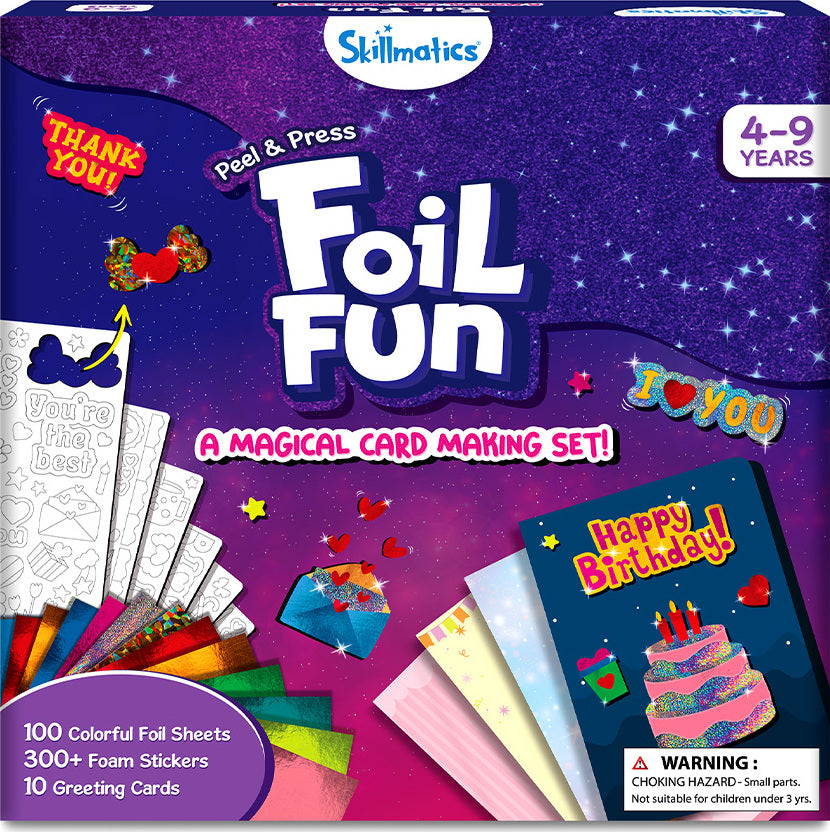 Foil Fun - Greeting Cards