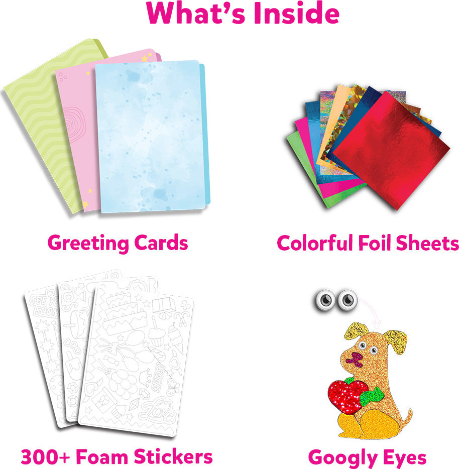 Foil Fun - Greeting Cards