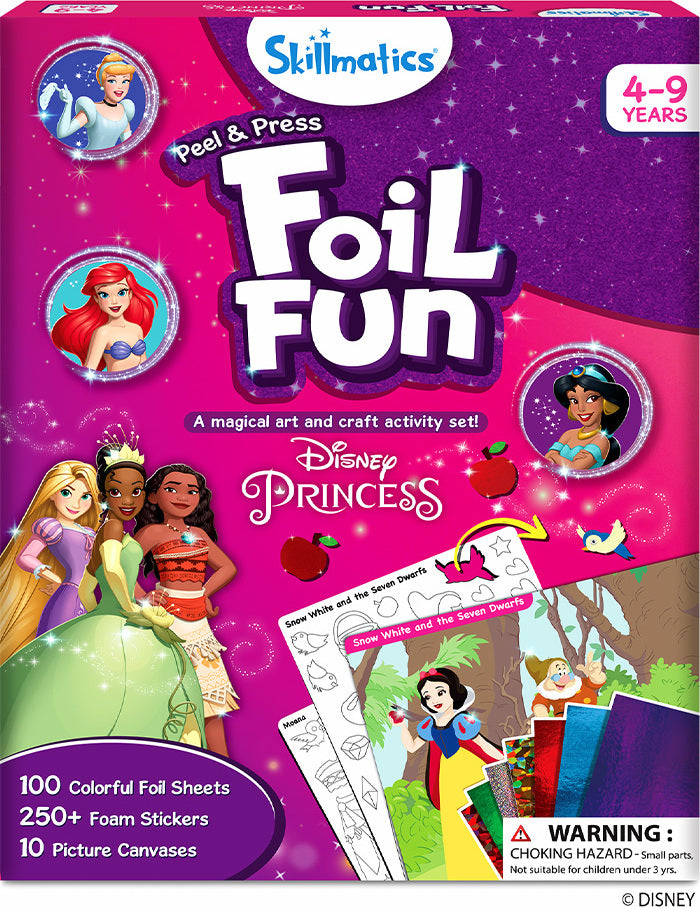 Foil Fun - Disney Princesses