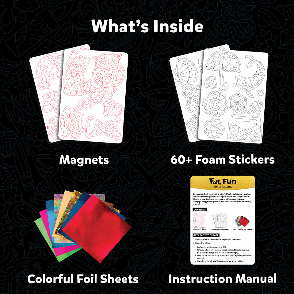 Foil Fun - Pretty Patterns