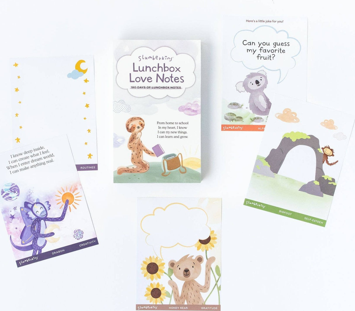 Slumberkins - Lunchbox Love Notes