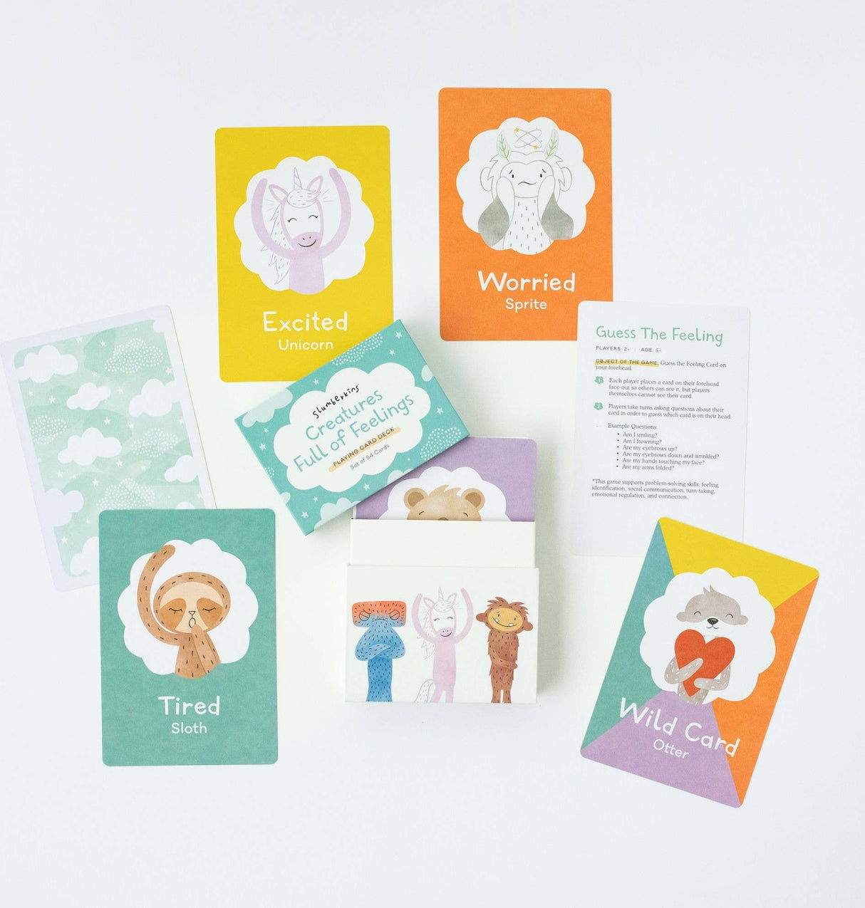 Slumberkins - Creatures Full of Feelings Card Game