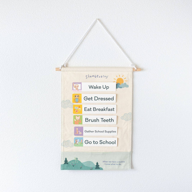 Slumberkins - Routines Visual Schedule