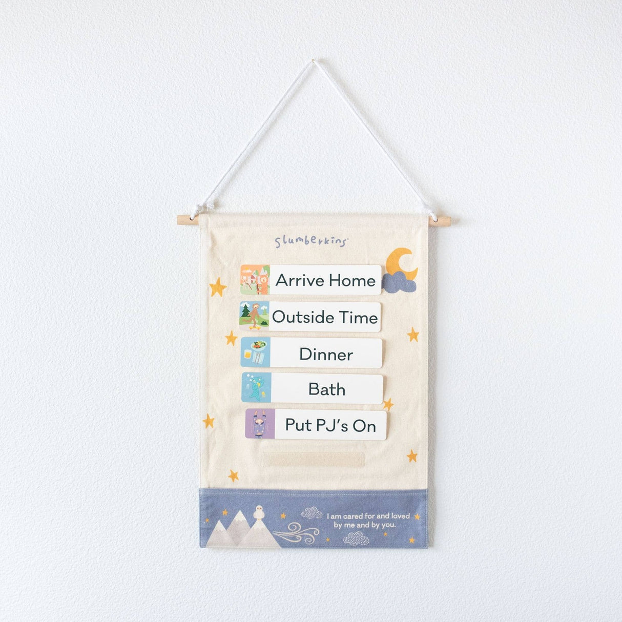 Slumberkins - Routines Visual Schedule