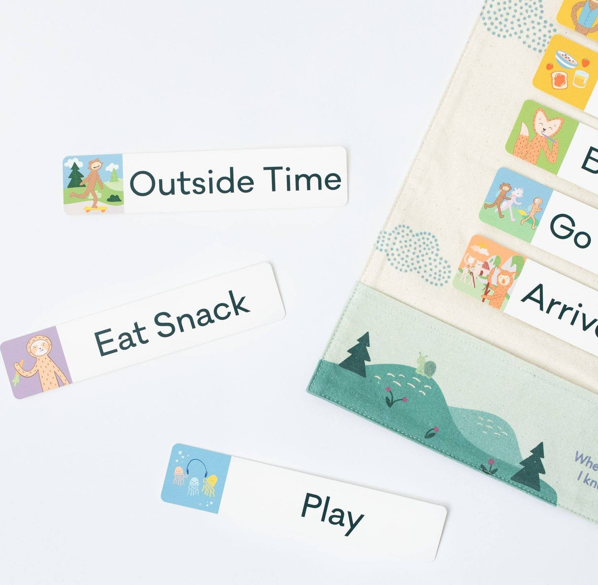 Slumberkins - Routines Visual Schedule