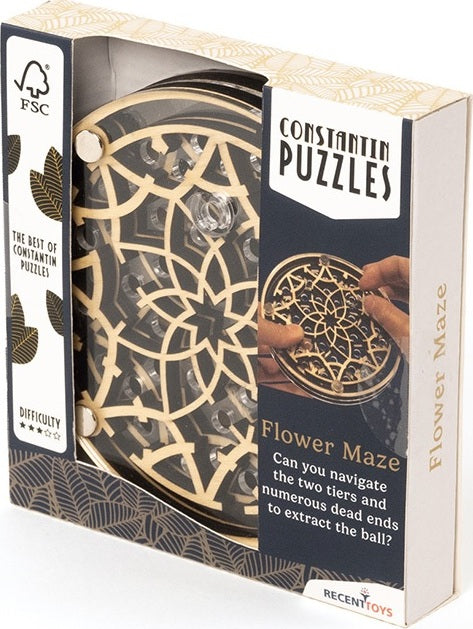 Flower Maze puzzle