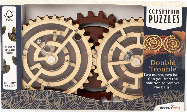 Double Trouble puzzle