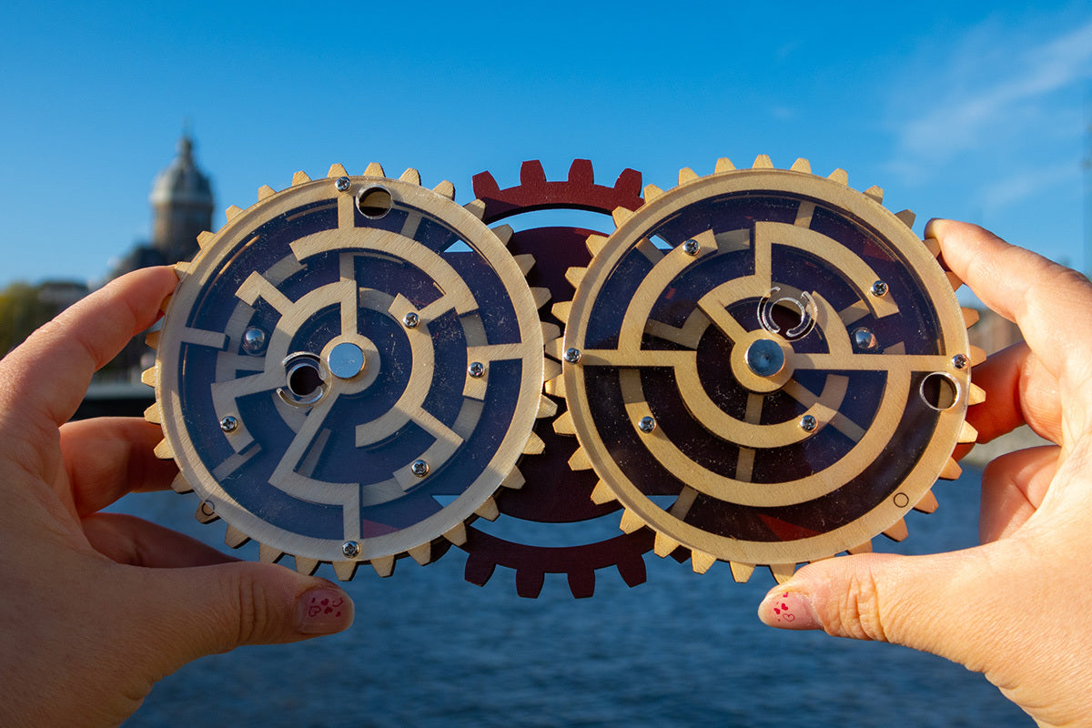 Double Trouble puzzle