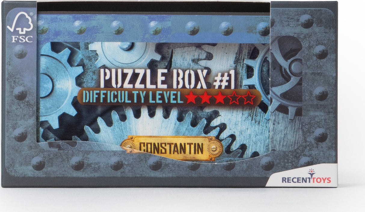 Constantin Puzzle Box #1