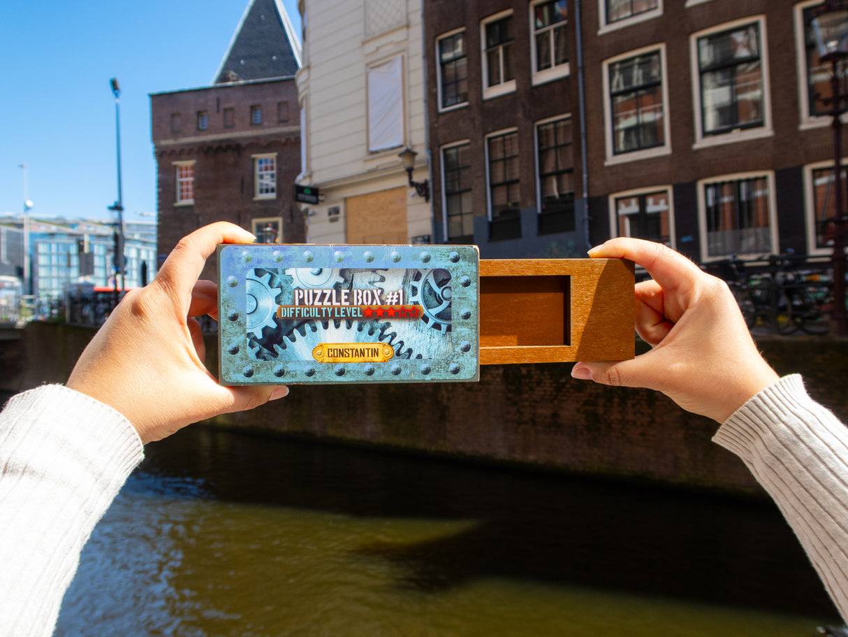 Constantin Puzzle Box #1