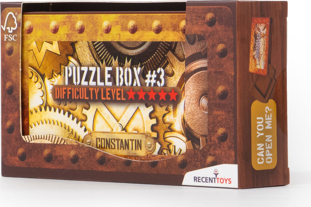 Constantin Puzzle Box #3