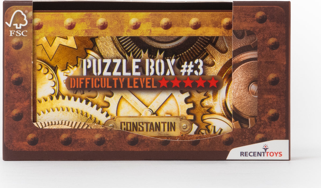 Constantin Puzzle Box #3