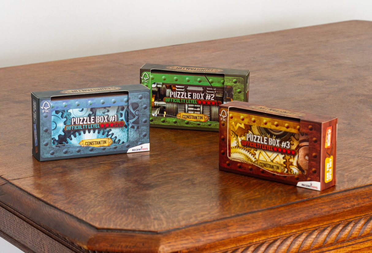 Constantin Puzzle Box #3
