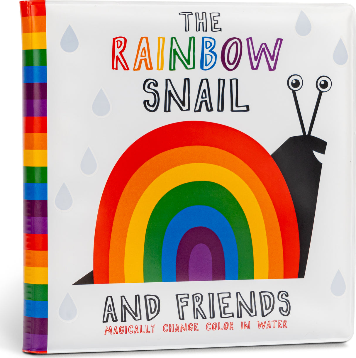 The Rainbow Snail and Friends: Magically Change Color in Water
