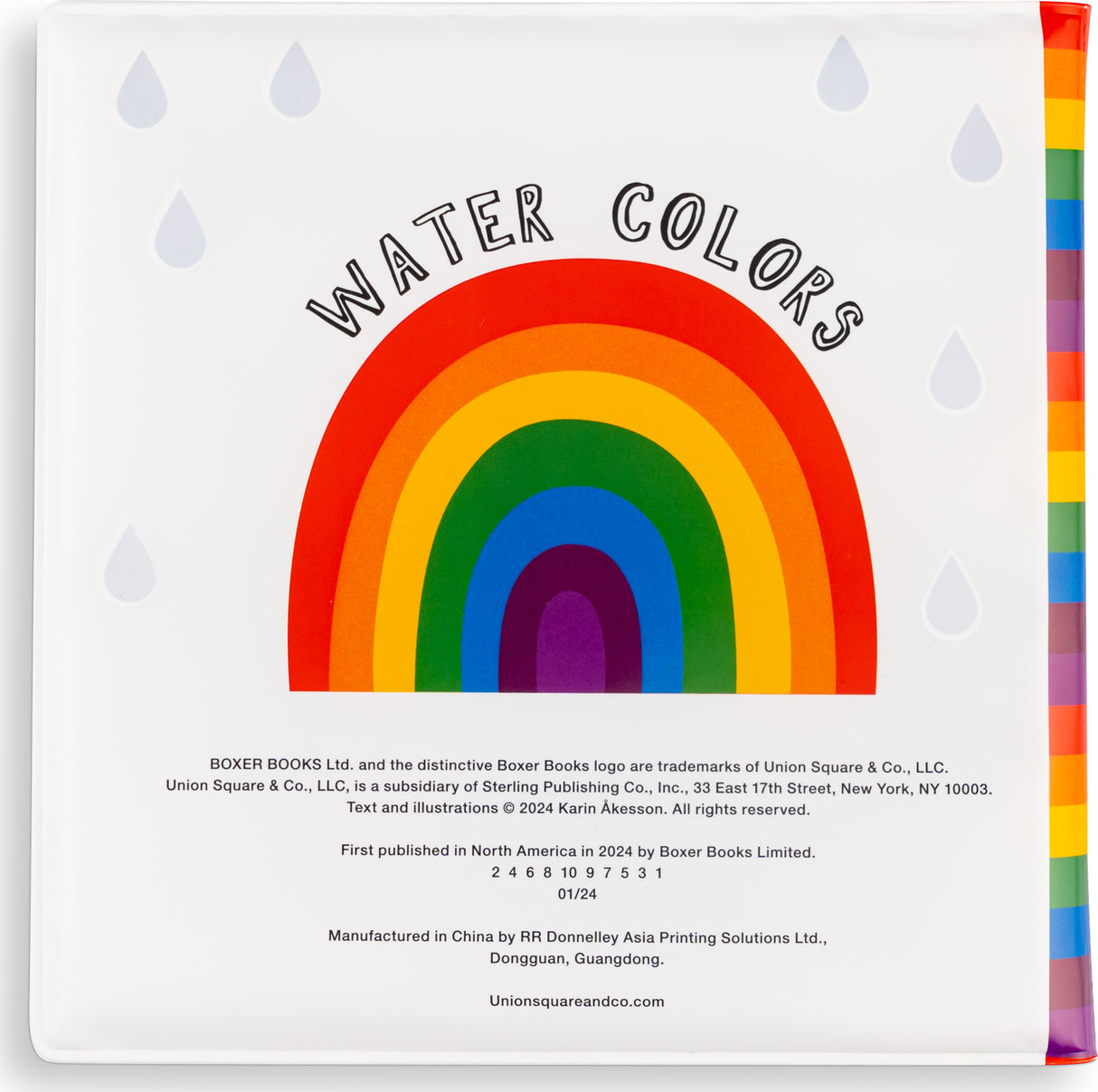 The Rainbow Snail and Friends: Magically Change Color in Water