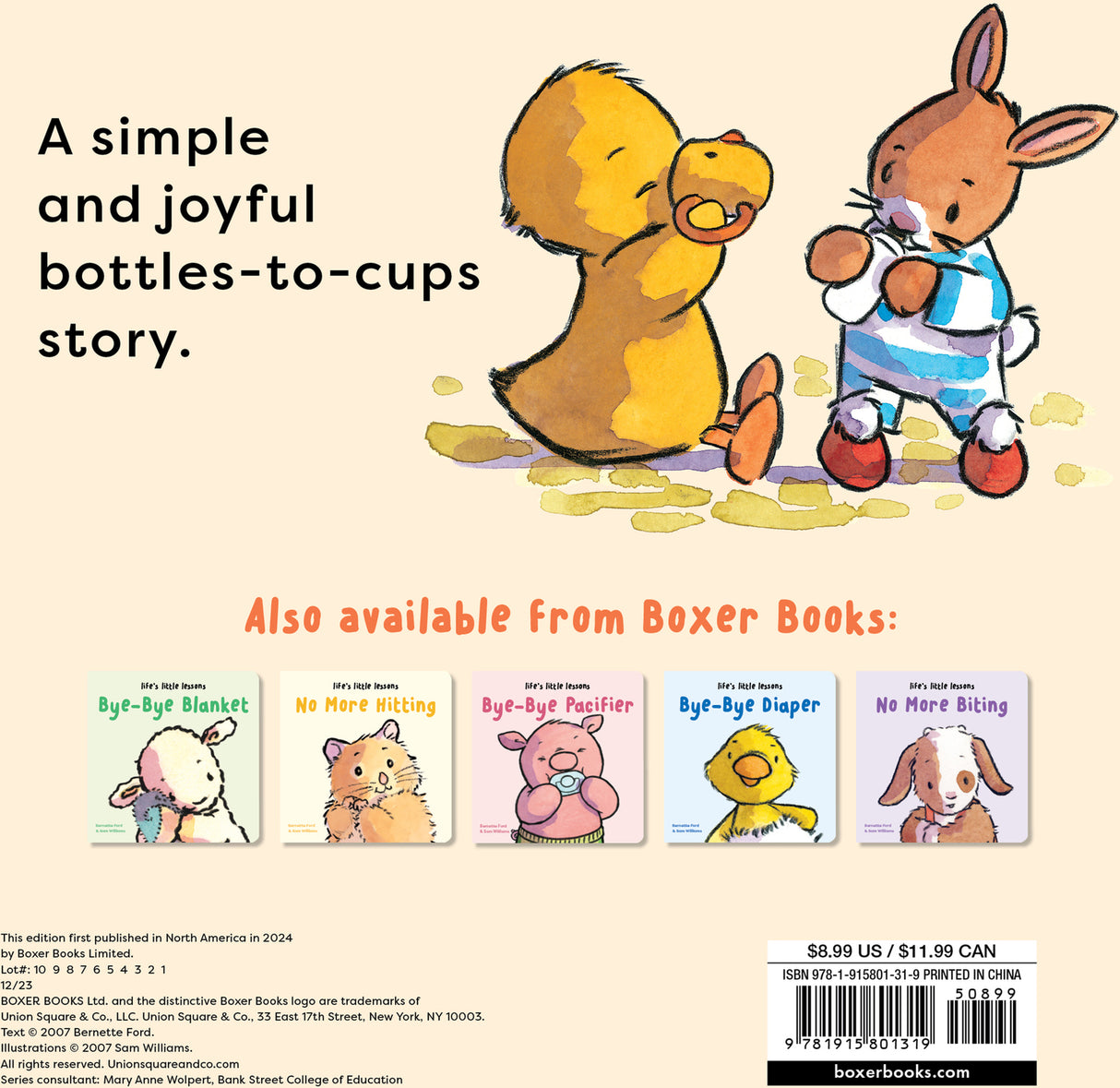 Life’s Little Lessons: Bye-Bye Bottle