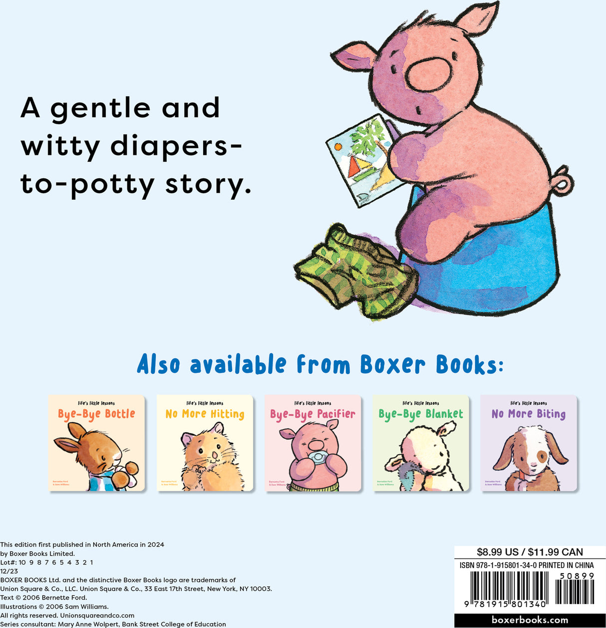 Life’s Little Lessons: Bye-Bye Diaper